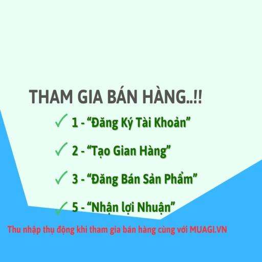 Hướng Dẫn Bán Hàng Trên MUAGI.VN